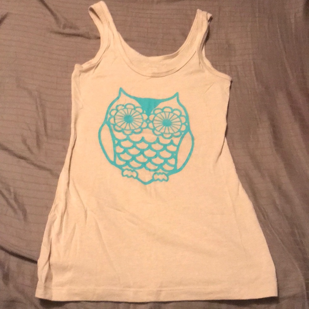Owl tank top